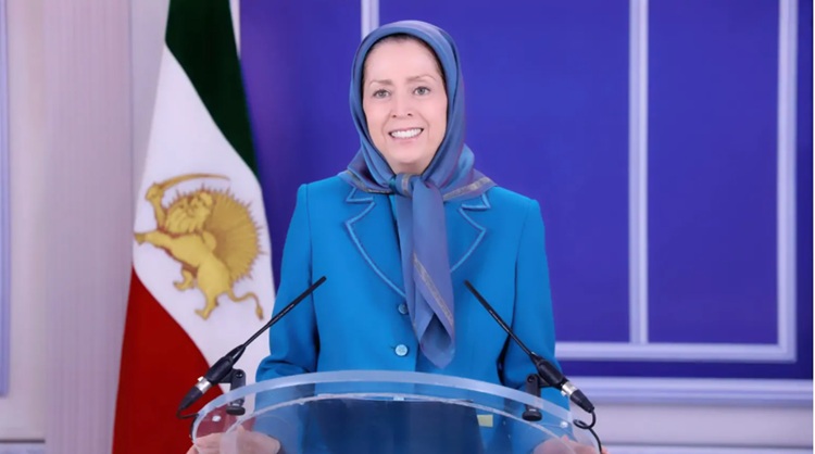 پیام خانم مریم رجوی به تظاهرات ایرانیان آزاده در گرامیداشت قیام ۱۴۰۱